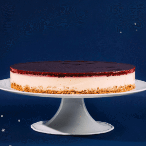 Cheesecake de framboesa