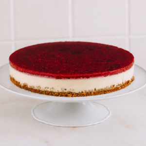 Cheesecake de framboesa