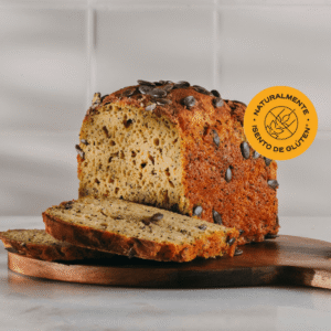 Pão de abóbora, sementes de papoila e pevides