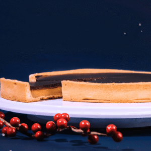 Tarte de Caramelo Salgado