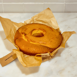 Bolo Caseiro de Laranja