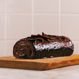 Torta de chocolate e avelã