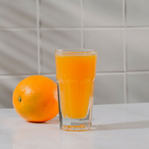 Sumo de laranja natural